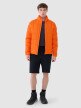 Męski longsleeve trekkingowy 4F 4FWSS25TFLOM330 - granatowy