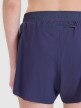 Damskie spodenki do biegania 4F 4FWSS25TFSHF0881 - granatowe