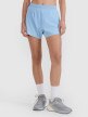 Damskie spodenki do biegania 4F 4FWSS25TFSHF0881 - niebieskie
