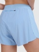 Damskie spodenki do biegania 4F 4FWSS25TFSHF0881 - niebieskie