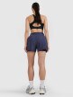 Damskie spodenki do biegania 4F 4FWSS25TFSHF0882 - granatowe