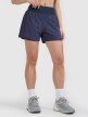 Damskie spodenki do biegania 4F 4FWSS25TFSHF0882 - granatowe