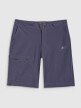Damskie spodenki trekkingowe 4F 4FWSS25TFSHF0954 - granatowe