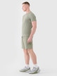 Męskie spodenki treningowe 4F 4FWSS25TFSHM0911 - khaki