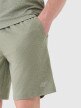 Męskie spodenki treningowe 4F 4FWSS25TFSHM0911 - khaki