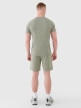 Męskie spodenki treningowe 4F 4FWSS25TFSHM0911 - khaki