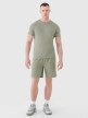 4F Męskie spodenki treningowe 4F 4FWSS25TFSHM0911  khaki Oliwkowy