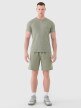 Męskie spodenki treningowe 4F 4FWSS25TFSHM0911 - khaki