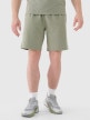 Męskie spodenki treningowe 4F 4FWSS25TFSHM0911 - khaki