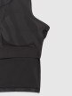 Damski top treningowy 4F 4FWSS25TFSLF413 - czarny