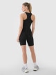 Damski top treningowy 4F 4FWSS25TFSLF413 - czarny