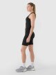 Damski top treningowy 4F 4FWSS25TFSLF413 - czarny
