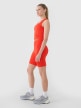 Damski top treningowy 4F 4FWSS25TFSLF413 - czerwony