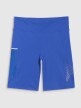Damskie legginsy kolarki do biegania 4F 4FWSS25TFSTF027 - niebieskie