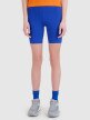 Damskie legginsy kolarki do biegania 4F 4FWSS25TFSTF027 - niebieskie