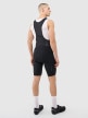 Męskie legginsy rowerowe z szelkami 4F 4FWSS25TFSTM040 - czarne