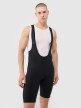 Męskie legginsy rowerowe z szelkami 4F 4FWSS25TFSTM040 - czarne