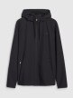 Męska bluza treningowa 4F 4FWSS25TFSWM458 - czarna
