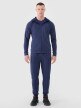 Męska bluza treningowa 4F 4FWSS25TFSWM512 - grananatowa