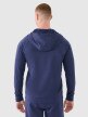 Męska bluza treningowa 4F 4FWSS25TFSWM512 - grananatowa