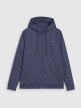 Męska bluza treningowa 4F 4FWSS25TFSWM512 - grananatowa
