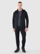 Męska bluza treningowa 4F 4FWSS25TFSWM513 - czarna