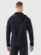 Męska bluza treningowa 4F 4FWSS25TFSWM513 - czarna