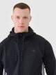 Męska bluza treningowa 4F 4FWSS25TFSWM513 - czarna