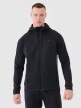 Męska bluza treningowa 4F 4FWSS25TFSWM513 - czarna