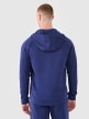 Męska bluza treningowa 4F 4FWSS25TFSWM513 - granatowa