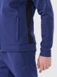 Męska bluza treningowa 4F 4FWSS25TFSWM513 - granatowa
