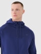 Męska bluza treningowa 4F 4FWSS25TFSWM513 - granatowa