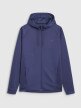 Męska bluza treningowa 4F 4FWSS25TFSWM513 - granatowa