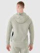 Męska bluza treningowa 4F 4FWSS25TFSWM513 - oliwkowa