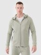 4F Męska bluza treningowa 4F 4FWSS25TFSWM513  oliwkowa Oliwkowy