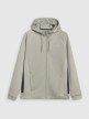 Męska bluza treningowa 4F 4FWSS25TFSWM513 - oliwkowa