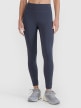 Damskie legginsy do biegania 4F 4FWSS25TFTIF319 - granatowe