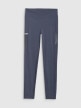 Damskie legginsy do biegania 4F 4FWSS25TFTIF319 - granatowe