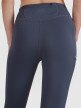 Damskie legginsy do biegania 4F 4FWSS25TFTIF319 - granatowe