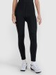 Damskie legginsy kolarskie z szelkami 4F 4FWSS25TFTIF331 - czarne