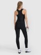 Damskie legginsy kolarskie z szelkami 4F 4FWSS25TFTIF331 - czarne