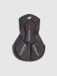 Damskie legginsy kolarskie z szelkami 4F 4FWSS25TFTIF331 - czarne