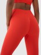 Damskie legginsy treningowe 4F 4FWSS25TFTIF380 - czerwone