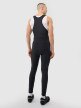 Męskie legginsy rowerowe z szelkami 4F 4FWSS25TFTIM329 - czarne