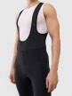 Męskie legginsy rowerowe z szelkami 4F 4FWSS25TFTIM329 - czarne