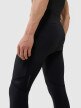 Męskie legginsy rowerowe z szelkami 4F 4FWSS25TFTIM329 - czarne