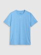 mini: Męska koszulka treningowa 4F 4FWSS25TFTSM1344 - niebieska (6)