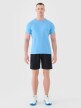 mini: Męska koszulka treningowa 4F 4FWSS25TFTSM1344 - niebieska (5)