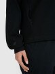 Damski longsleeve oversize 4F 4FWSS25TLONF393 - czarny
