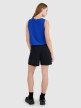 Damskie spodenki casual 4F 4FWSS25TSHOF539 - czarne